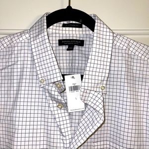 Banana Republic Mens slim flex fit button down - L